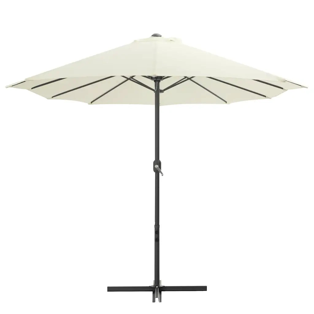 Ombrello | Parasolne da Esterni con Palo in Alluminio 460x270 cm Sabbia