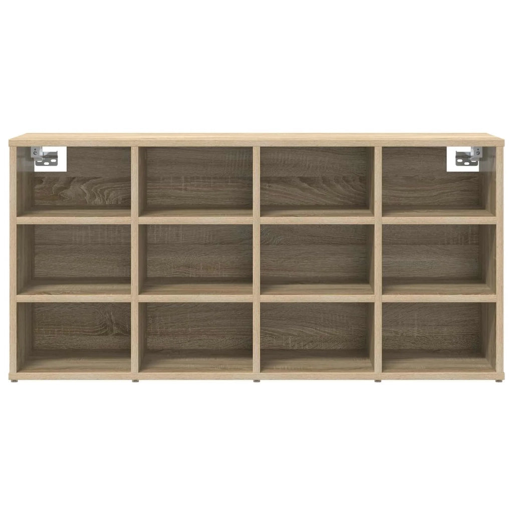 Mobile per scarpe Rovere Sonoma 103 x 30 x 51 cm 808705