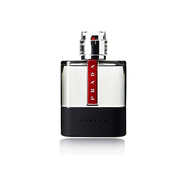 Eau de toilette uomo prada luna rossa carbon vapo 50 ml - 8435137759811
