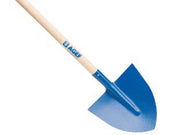 1pz badiletto a punta per giardino con manico in legno cod:ferx.fer7108