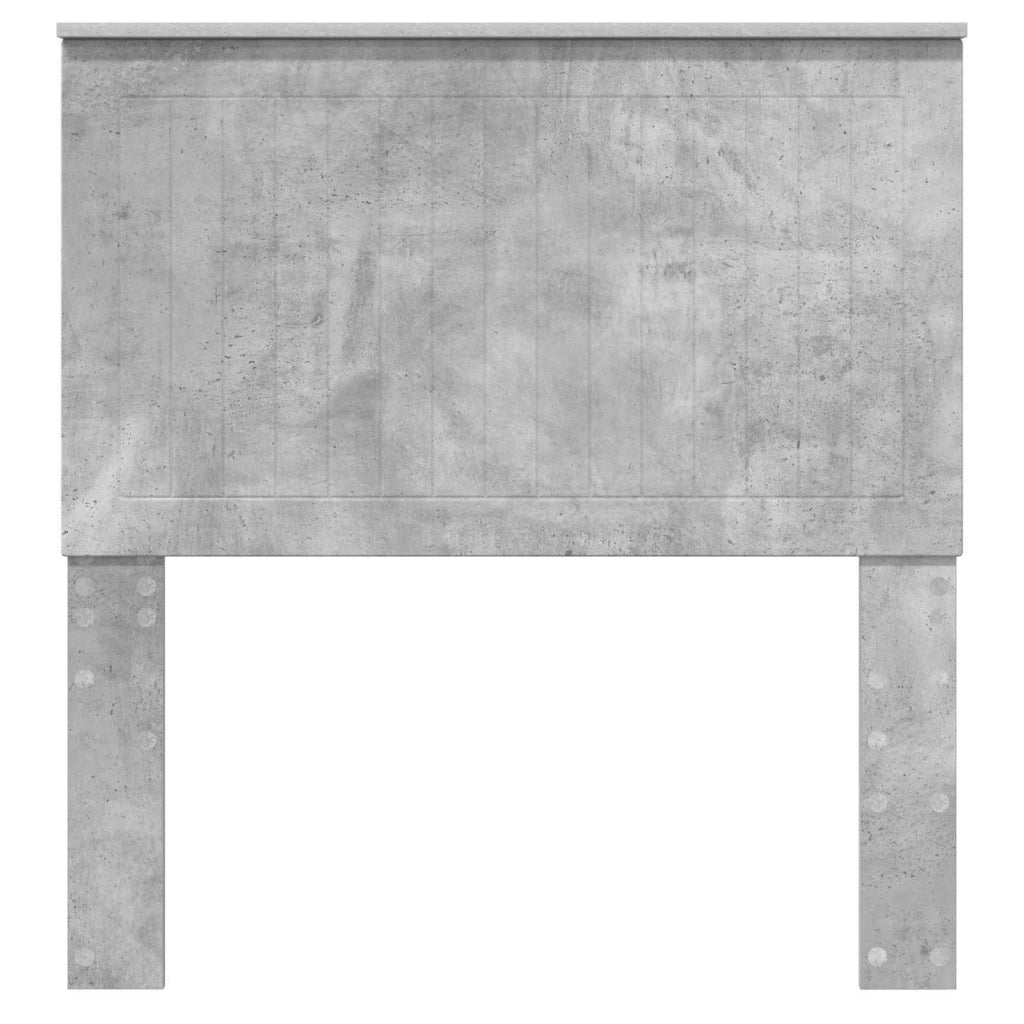 Testiera Grigio cemento Legno ingegnerizzato 887806