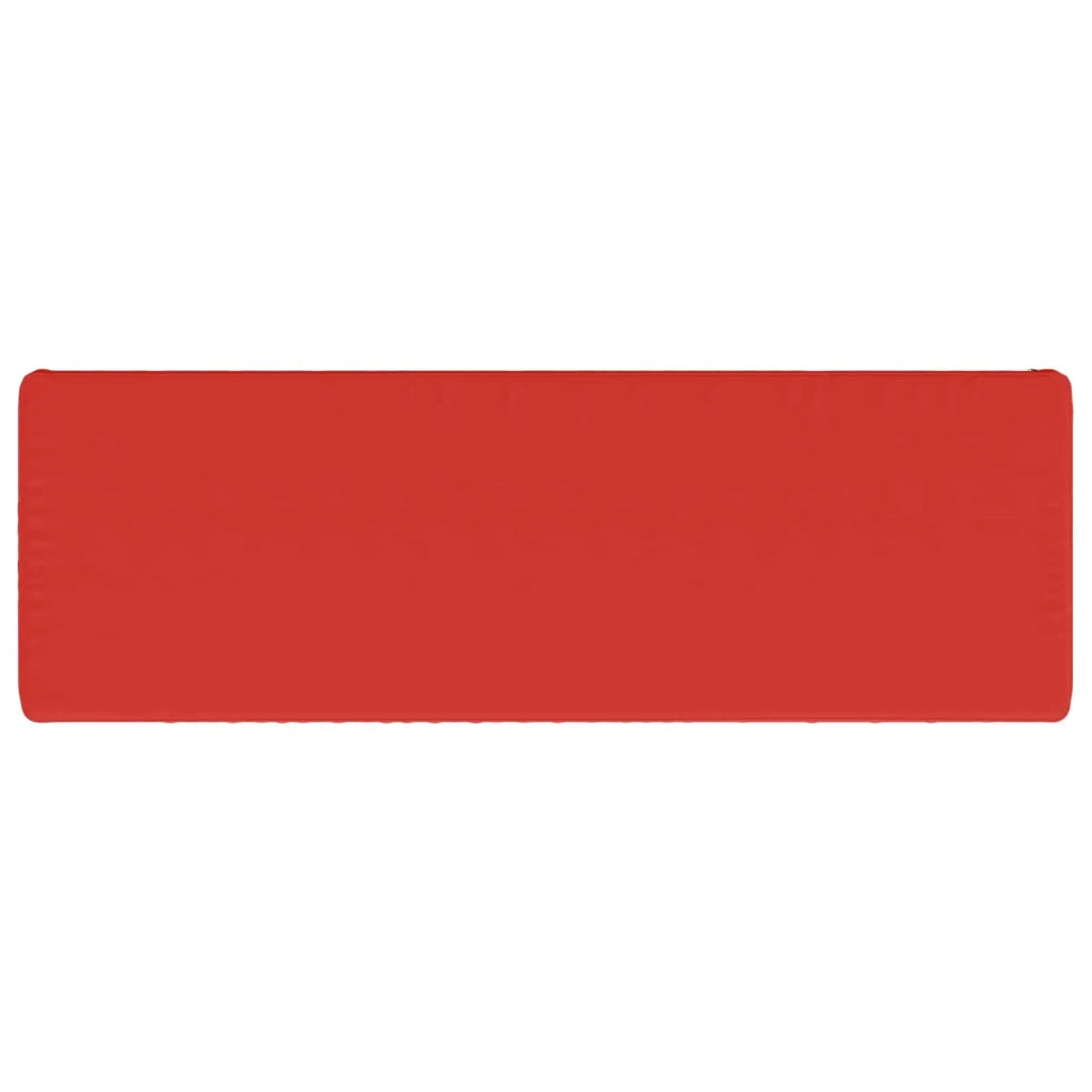 Cuscini per Panchina a 2 Pezzi VUGHT 2 pz 100% Poliestere Rosso 952089