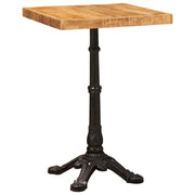 Tavolo da bistrot 50 x 50 x 76 cm Legno di mango massello 42013025