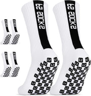 Calzini da calcio per uomini - 2 pair di calzettoni per uomini 46-50 grigio calzini antiscivolo per diverse attività sportive - misura 46-50 EU
