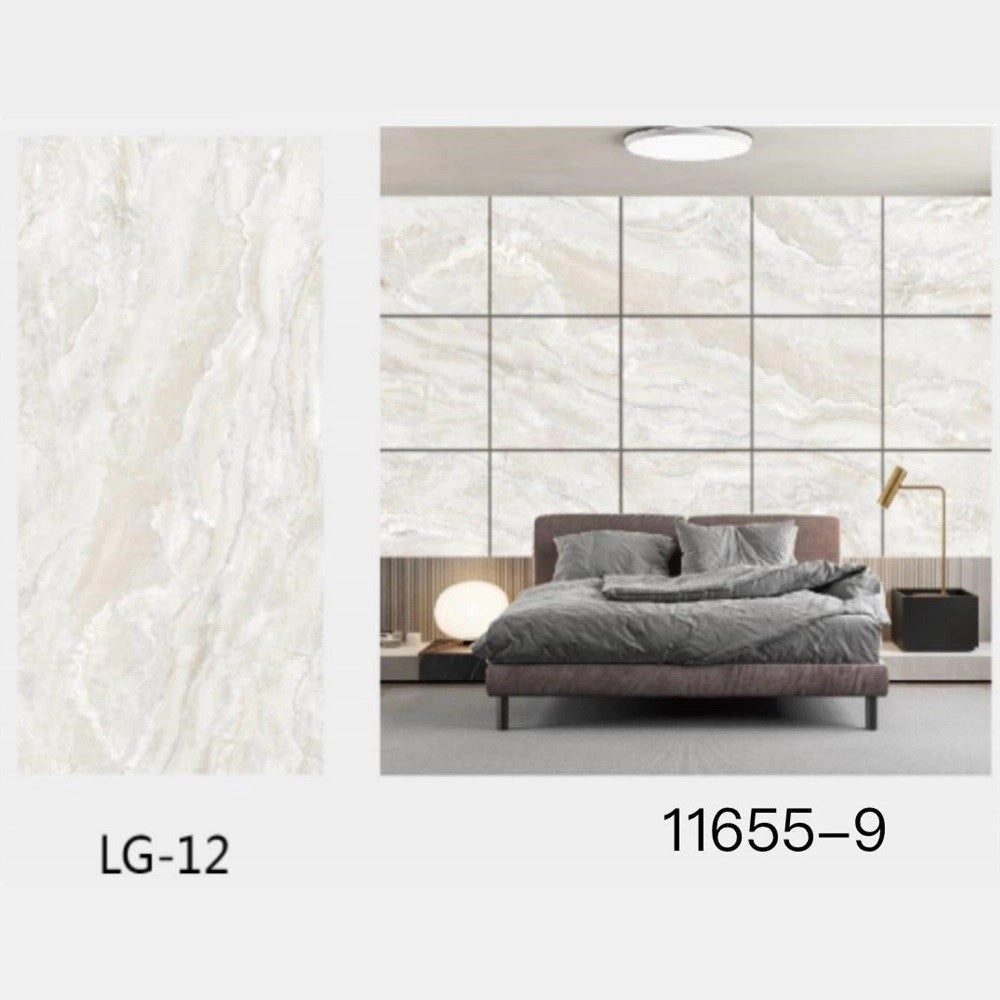 Trade Shop - Pannello Adesivo Effetto Marmo Marmorizzato Pareti Paraschizzi 300 X 60cm Stanza -