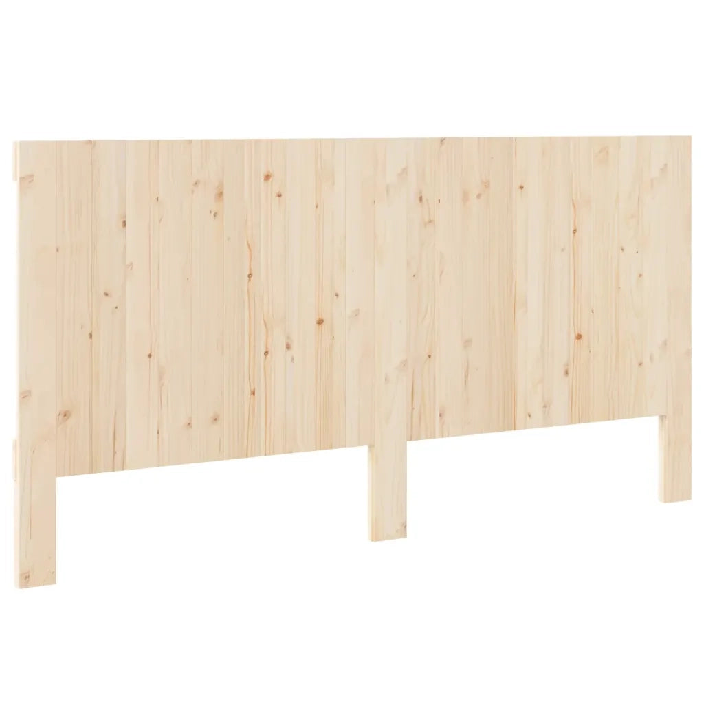 Testiera 200x104 cm in Legno Massello di Pino 358402
