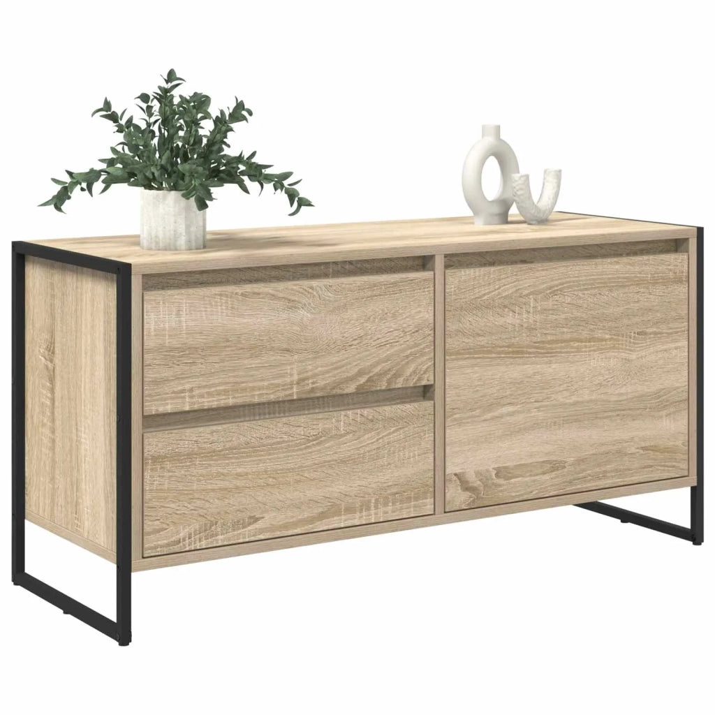 Mobile TV Sonoma 100 x 36 x 49.5 cm Legno multistrato 886619