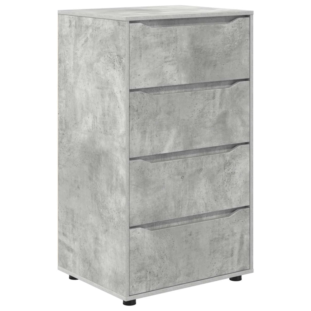Armadi di Stoccaggio Grigio cemento 60 x 48 x 105 cm 3406238