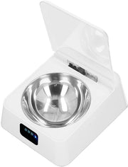 Dispensatore di cibo per animali domestici 350 ml - Automatizzatore di cibo per gatti - Contenitore di cibo intelligente - Chiave inductive - Chiave trasparente - Rilevamento di distanza 0,5-1 m