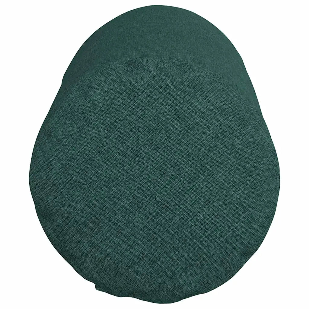 Cuscini a rullo 2 pcs Verde Scuro Ø 15 x 40 cm Tessuto