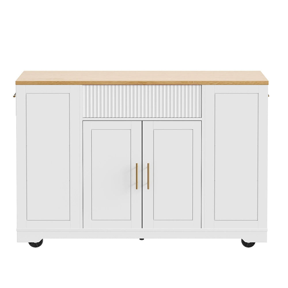 Isola cucina con pattumiera - Xylo - 120x50x92cm mobile