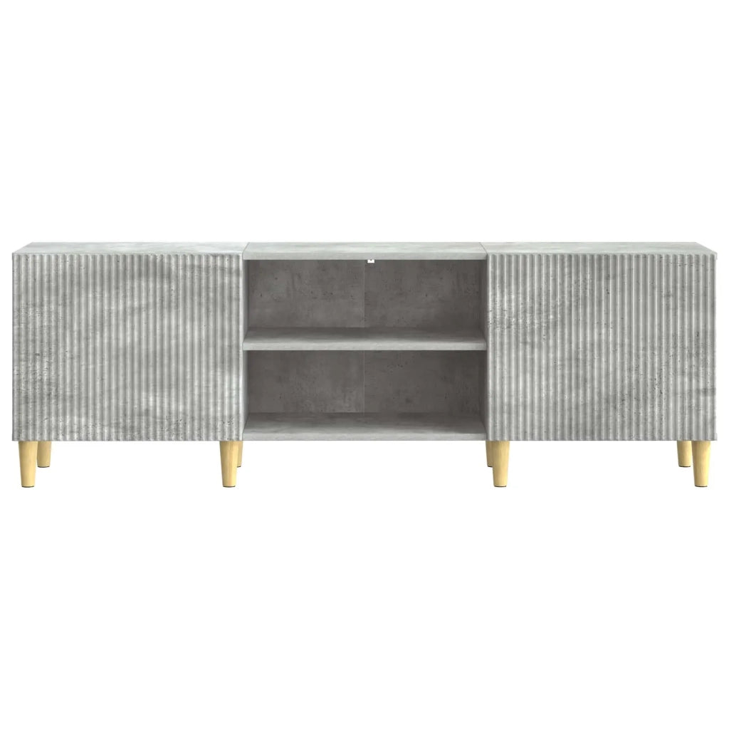 Mobile TV Grigio Cemento 150 x 31 x 50 cm Legno ingegnerizzato 894688