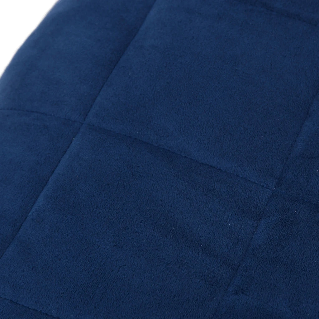 Coperta Ponderata Blu 235x290 cm 11 kg Tessuto 350804