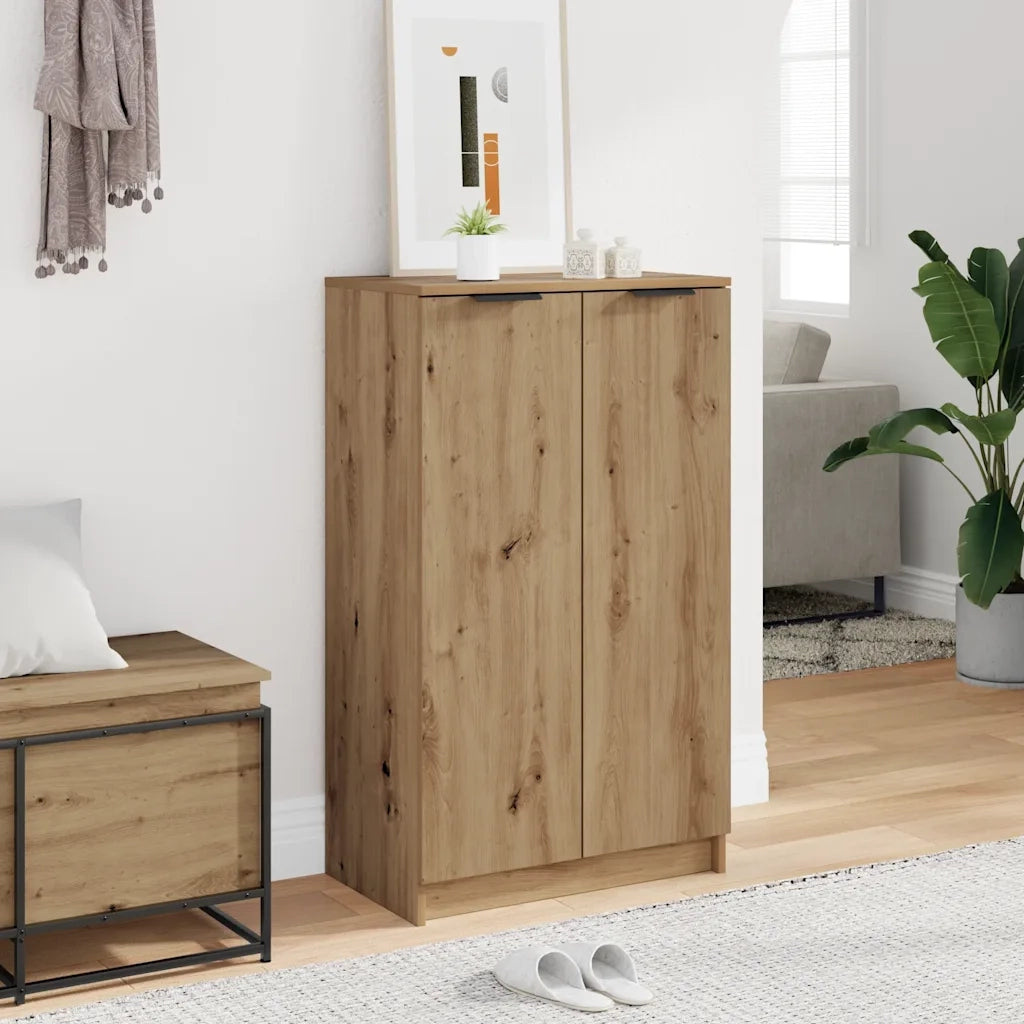 Scarpiera Rovere Artigianale 59x35x100,5 cm in Truciolato