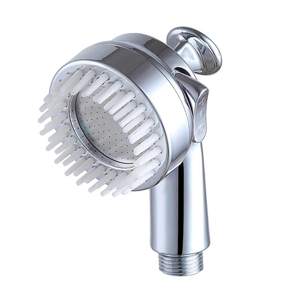Trade Shop - Doccetta Regolabile Piccolo A Mano Soffione Doccia Bagno Rubinetto Massaggio 87492 -