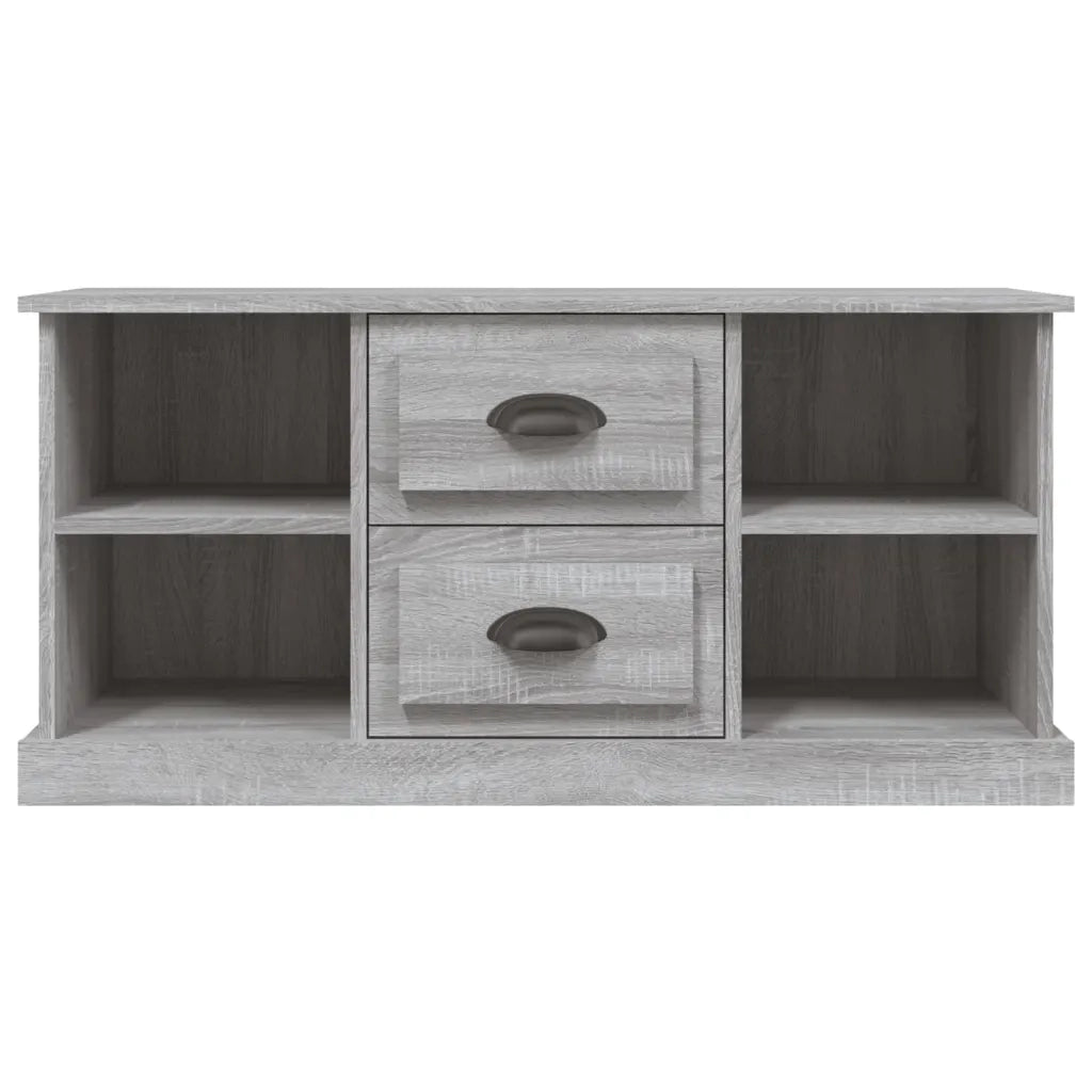 Mobile Porta TV Grigio Sonoma 99,5x35,5x48 cm Legno Multistrato 816278