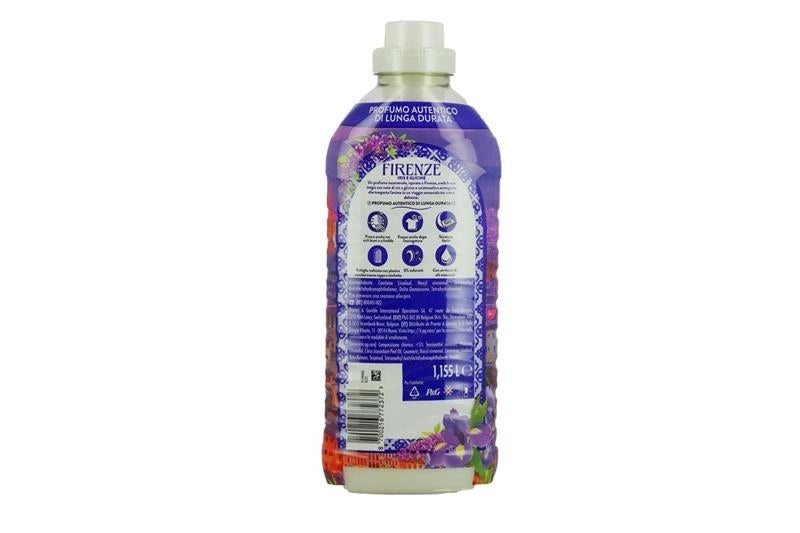 LENOR AMMORBIDENTE CONCENTRATO ESSENZE FIRENZE IRIS E GLICINE 55 LAVAGGI