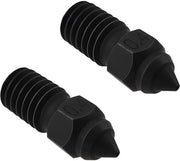 Sprogetti 2x 0,4 mm - Acciaio Inox - Compatibile con Creality Ender 3 V3 SE/Ender 7/Ender 5 S1 - Stampaggio Preciso - Facile da Sostituire - Stampante 3D Bocchetta