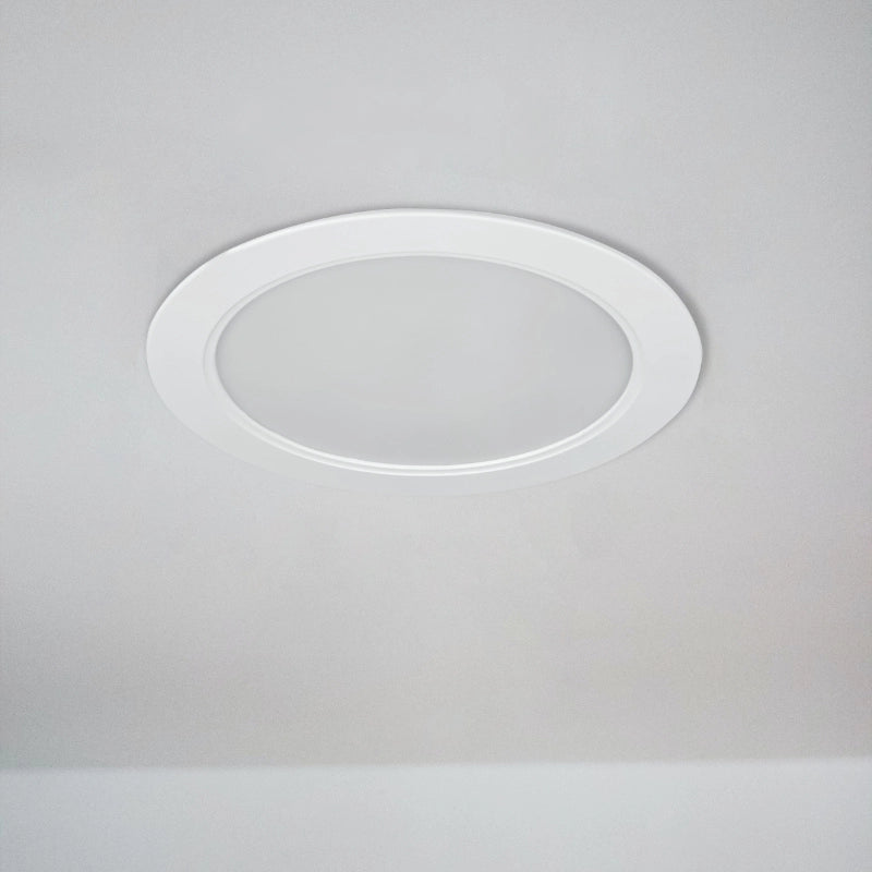 Plafoniera LED bagno 18W 2in1 tonda bianca IP54 DPM
