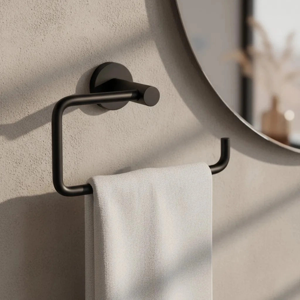 Portasciugamano Da Bagno 5610 Leo Black