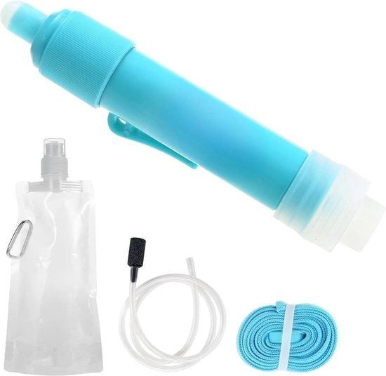 Kit di sopravvivenza - Apparecchio di purificazione dell'acqua - Apparecchio di purificazione dell'acqua Outdoor - Kit di sopravvivenza Esterno