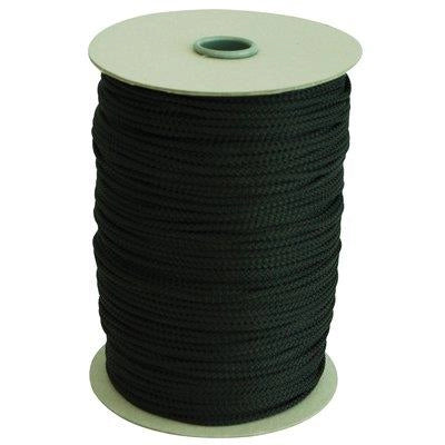 CORDINO X TENDA - PP NERO D.MM 3 CF=MT 300- 1 confezioni