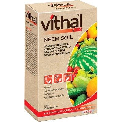 CONCIME GRANULARE NEEM SOIL VITHAL BIO KB  KG 2,5