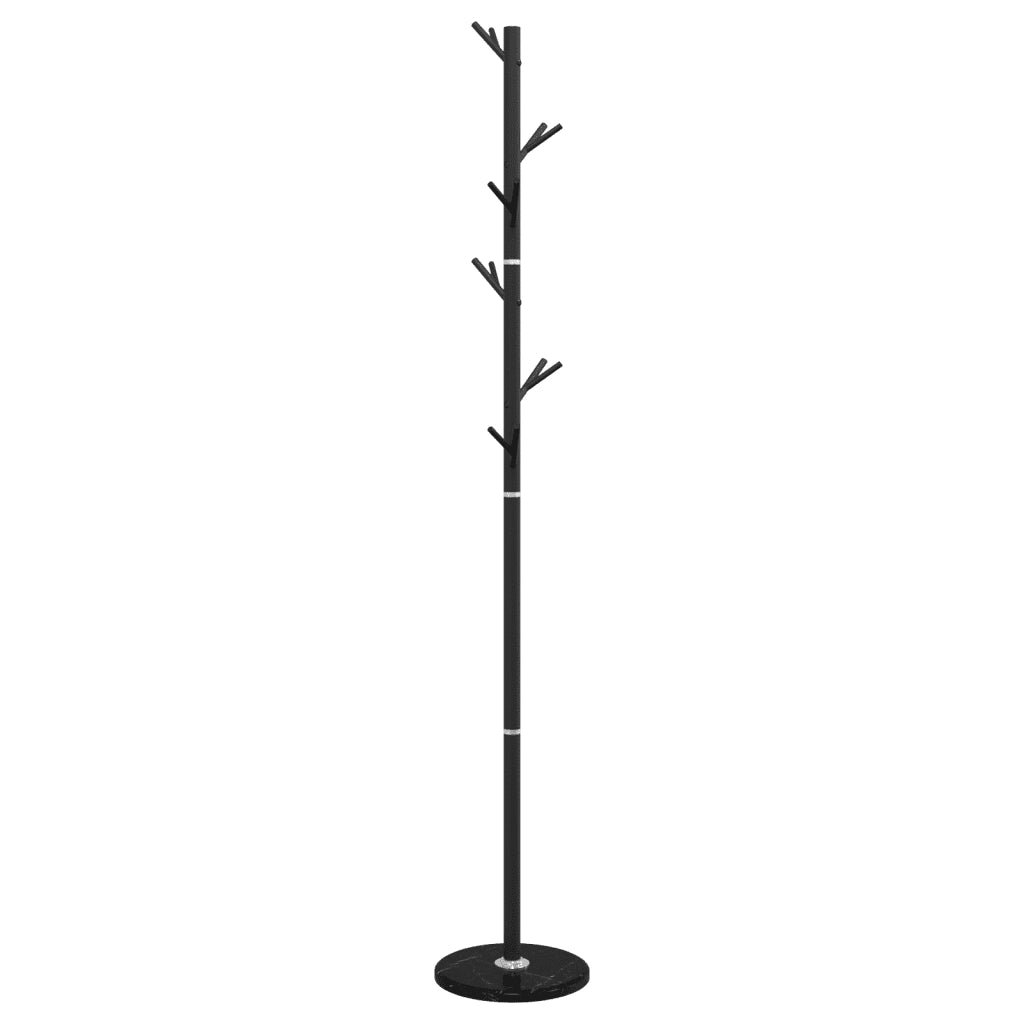Appendiabiti Nero 175 cm in Ferro Verniciato a Polvere CFW3953830
