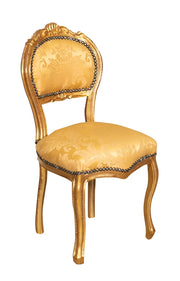 Biscottini SEDIA STILE FRANCESE LUIGI XVI IN LEGNO MASSELLO DI FAGGIO poltroncina XVI,