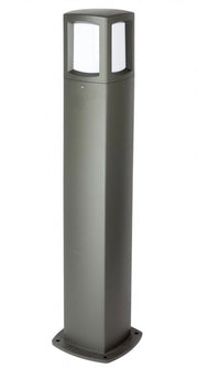 Paletto luce giardino 100cm E27 100W grigio IP65 SU-MA TL-1000