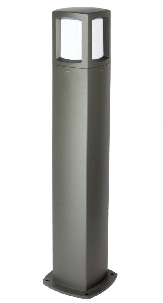 Paletto luce giardino 100cm E27 100W grigio IP65 SU-MA TL-1000