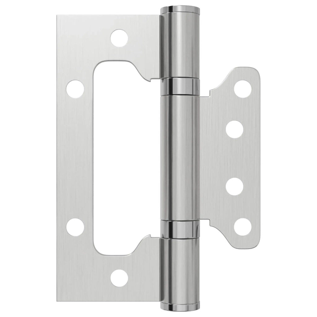 Cerniera 16 pz 100 x 75 x 13 mm Argento Acciaio 42041386