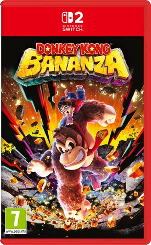 Nintendo Donkey Kong Bananza  Switch 2 / Multilingua (inclusa ITA)