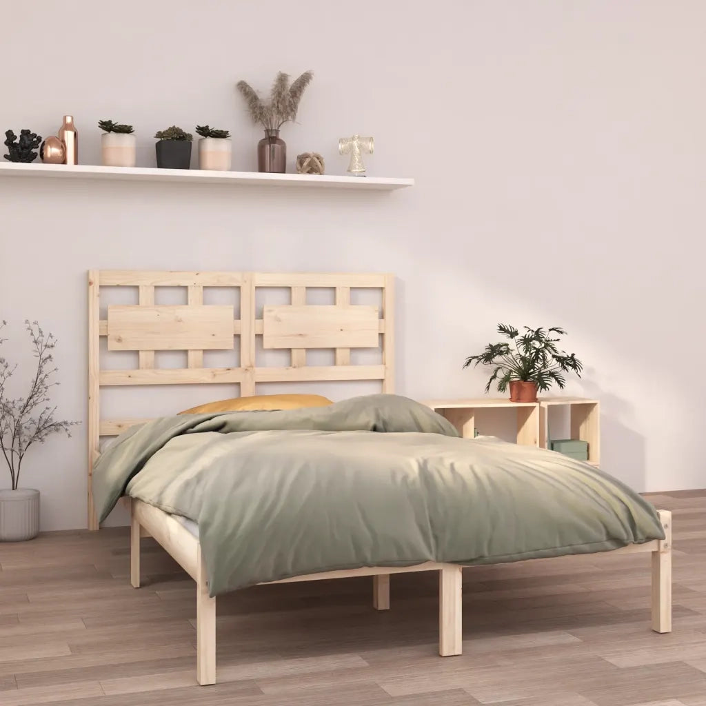 Giroletto-Struttura Letto in Legno Massello 120x200 cm 999197
