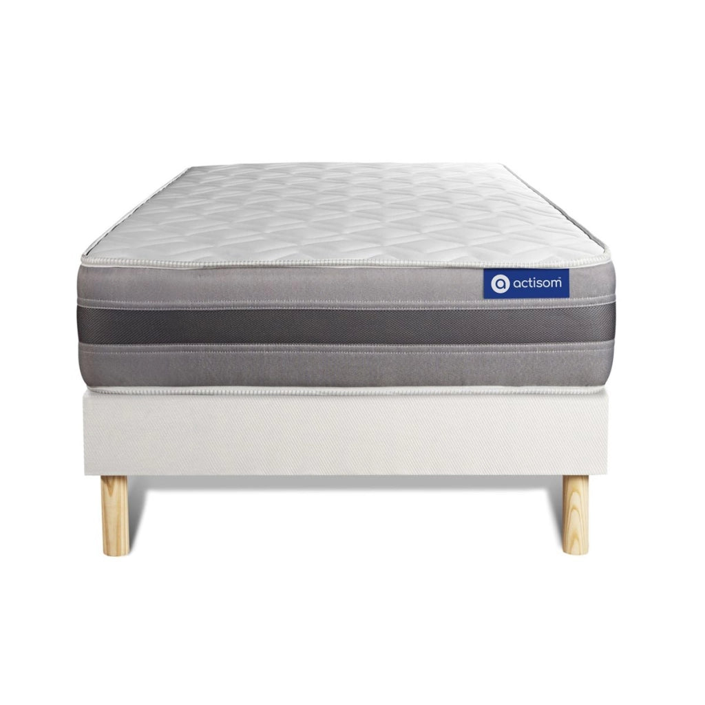 Kit rete e materasso matrimoniale Actimemo relax 80x190cm - Spessore : 24cm- memory foam - Moderatamente rigido