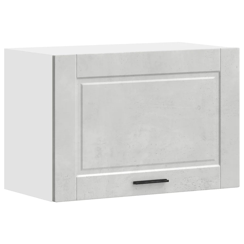 Pensile da Cucina Porto Grigio Cemento in Legno Multistrato 854081