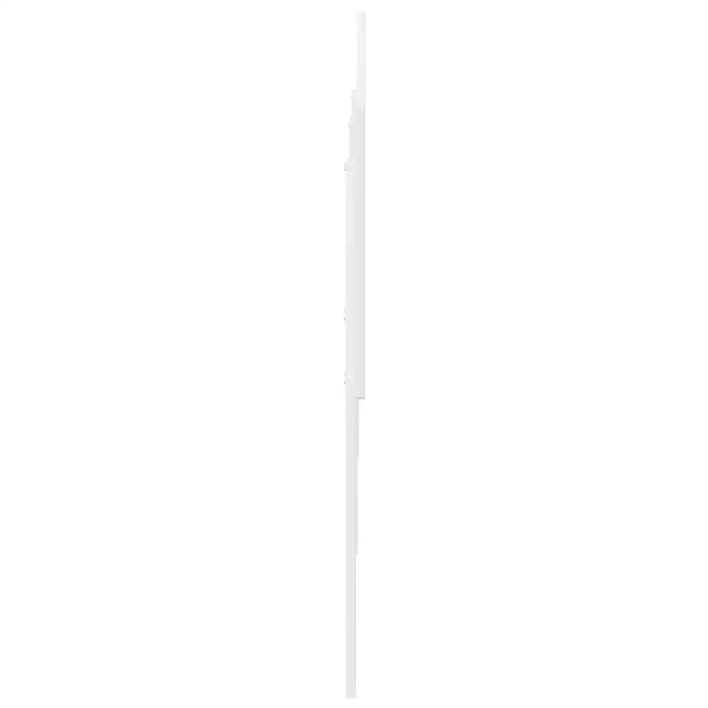 Testiera-Testata-Testiera Decorativa Bianco 180 cm Legno multistrato 678171