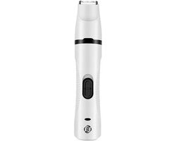 Tondeuse per cani con spazzola per peli spessi - Trimmer per cani - Tondeuse per cani - Tondeuse per animali - Tondeuse per cani per truccatori