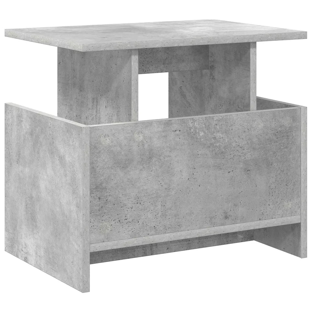 Supporto TV 50 x 35 x 45 cm Grigio cemento Legno ingegnerizzato 891006