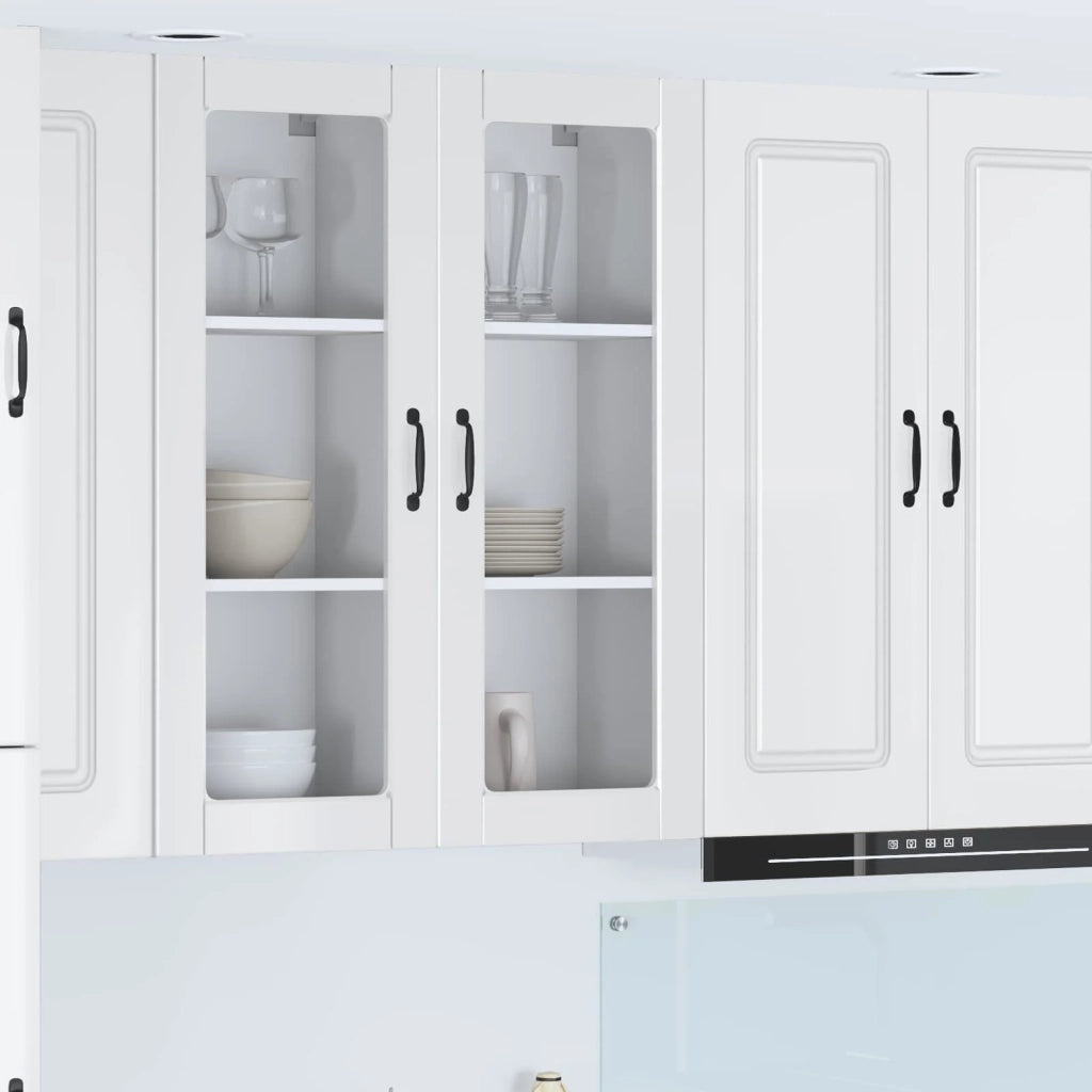 Pannello lavastoviglie con porta Bianco Lucido 40 x 31 x 100 cm 885449