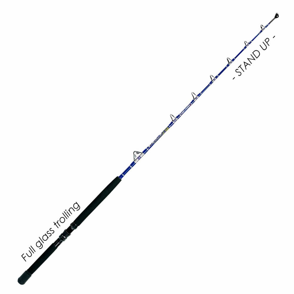 Canna da pesca traina stand up atlantica azione 8/12 lb metri 1,65
