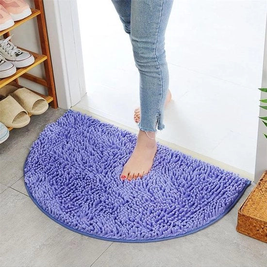 Tappeto Antiscivolo 40 x 60 cm - Piuma di Velluto - Soothing e Comodo - Tappeto a Rilievo - Assorbente - Progetto di Ultima Moda - Tappeto per Pavimento