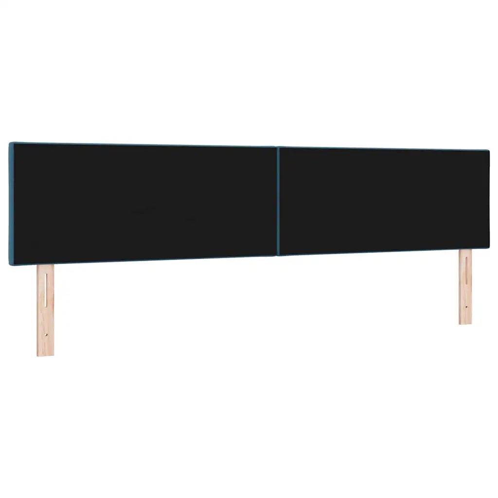 Testiera Blu Scuro 200 cm Velluto 42007291