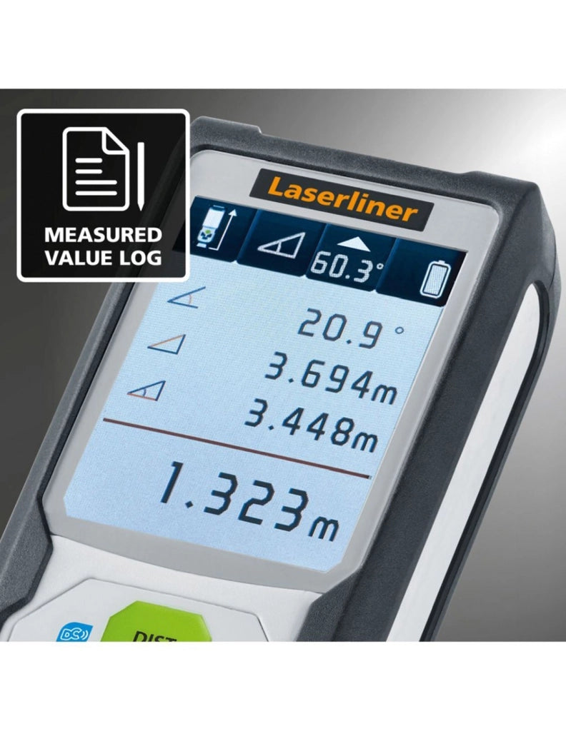Distanziometro laser LASERLINER LaserRange-Master Gi7 Pro 080.850A