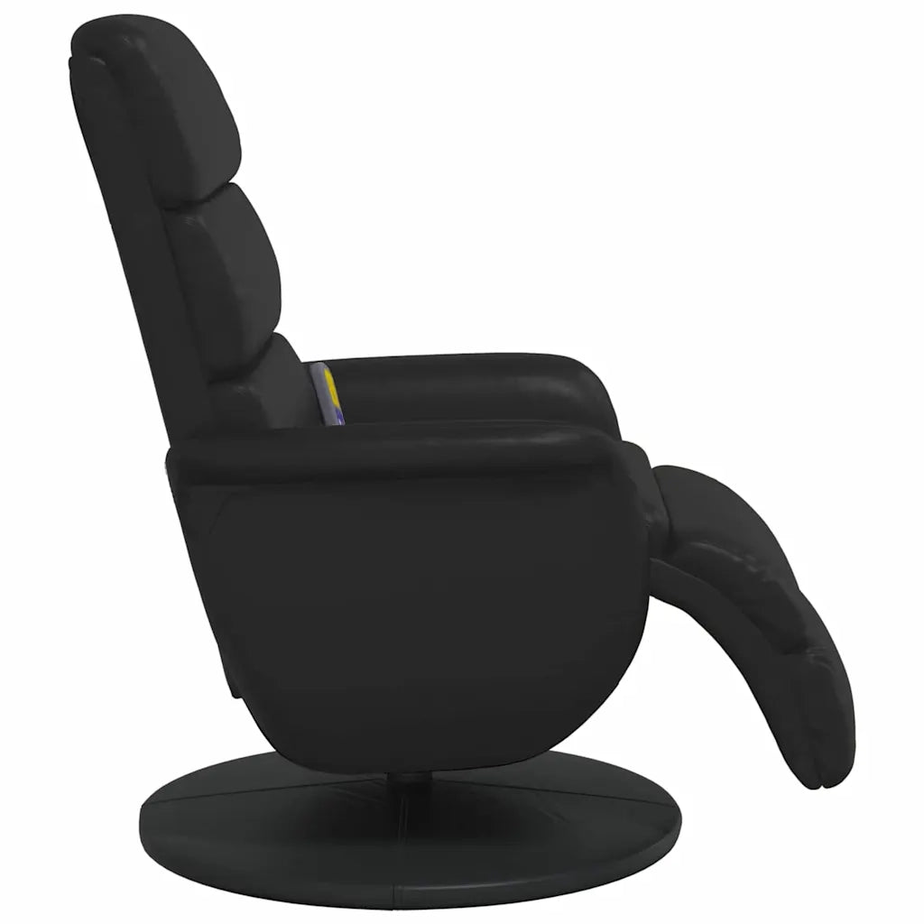 Poltrona Massaggiante Nero 71 x 98 x 106 cm Pelle Sintetica 42018601