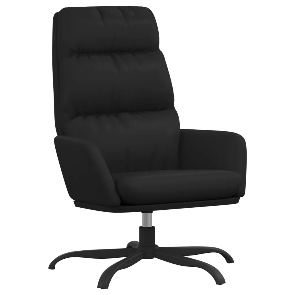 Poltrona Reclinabile Nera in Similpelle cod mxl 15087