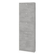 Scarpiera 5 Ante P18 Kit Cemento cm 63x18x190h - Sarmog