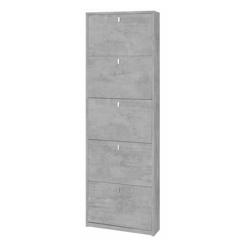 Scarpiera 5 Ante P18 Kit Cemento cm 63x18x190h - Sarmog