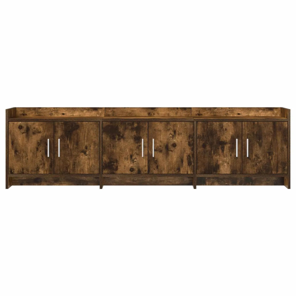 Mobile TV 168 x 33 x 47 cm Rovere Fumo Legno ingegnerizzato 8011207