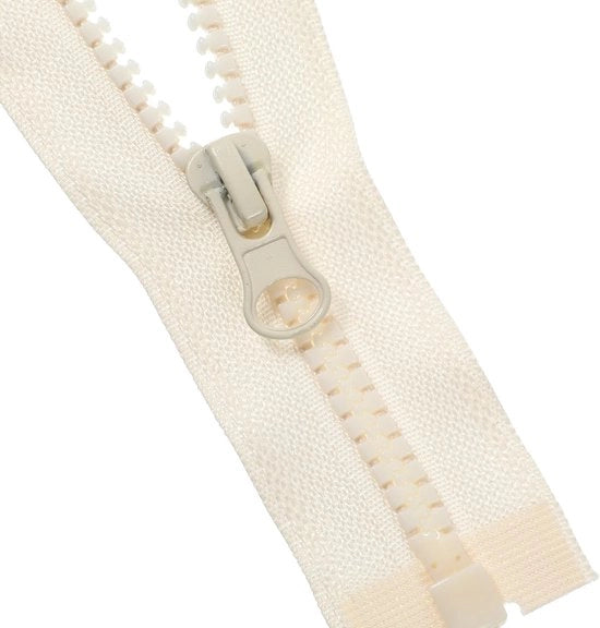 Set di Riparazione per Cerniera Universale 40 cm - 2 Pezzi - Rits Slittente - Riparazione di Cerniera - Materiale in Plastica - Materiale di Alta Qualità